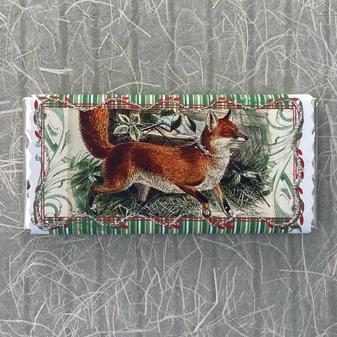Chocolate Bars Holiday: Milk / Santa in Sleigh