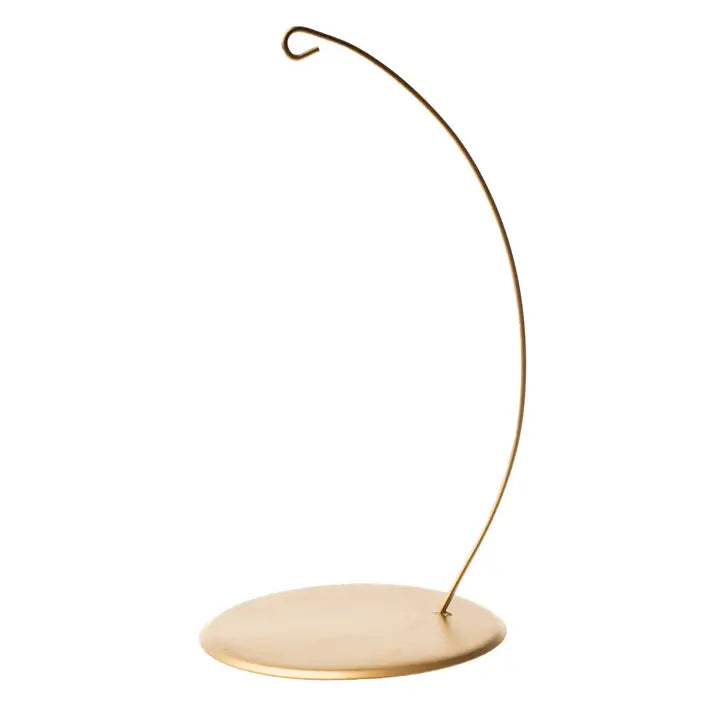 Brass Stand Round Base, LG