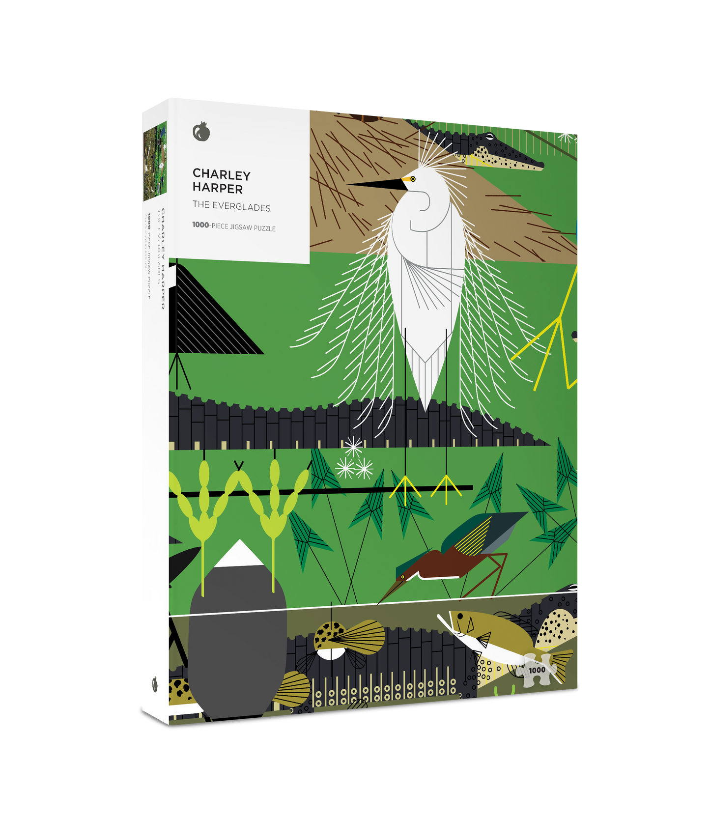 Charley Harper: The Everglades 1000-Piece Jigsaw Puzzle