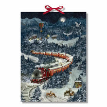 Load image into Gallery viewer, Magical Winter Express Advent Calendar
