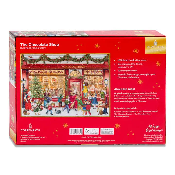 1000 pc. The Chocolate Shop Puzzle