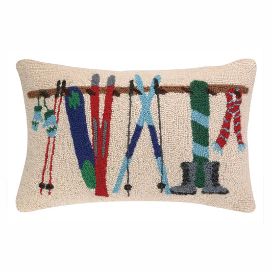 Winter Rack Hook Pillow