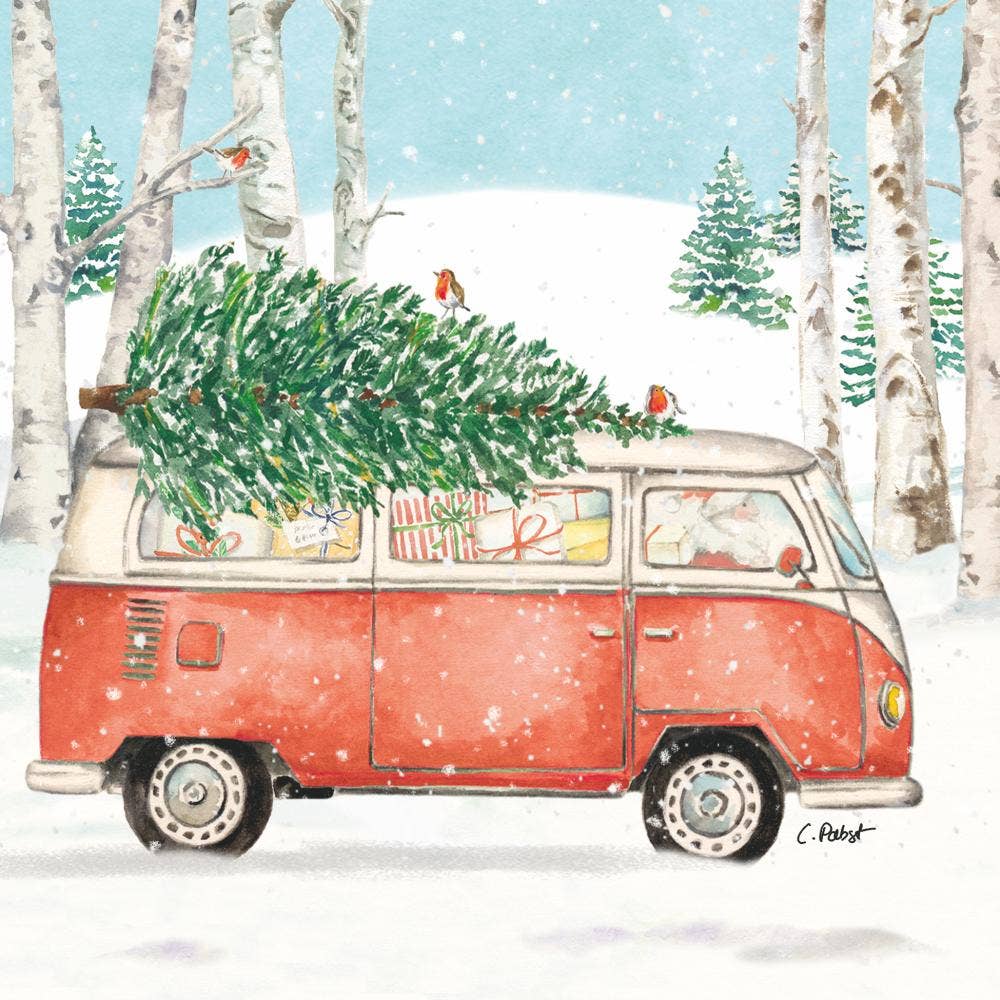 Bev- Christmas Bus