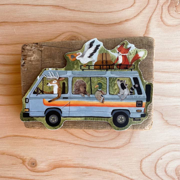 Van Life STICKER