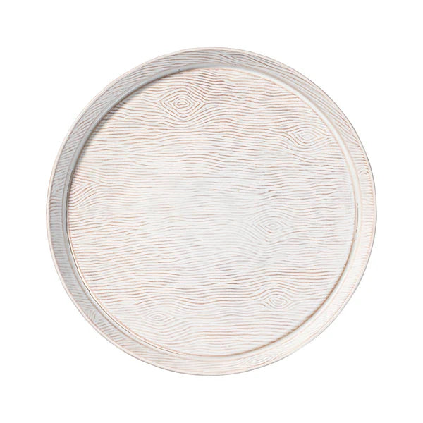Blenheim Oak Whitewash Cake Pedestal