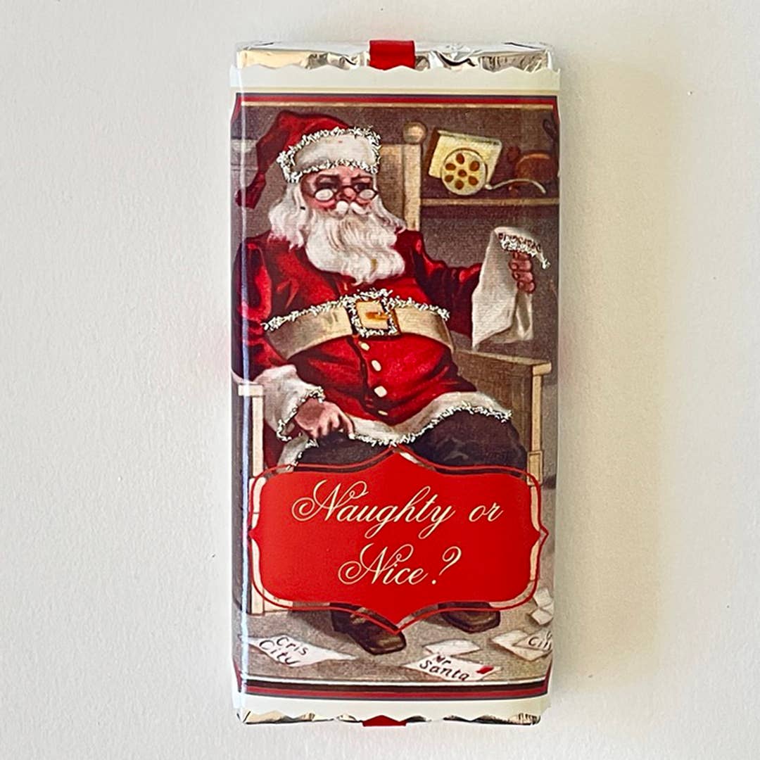 Chocolate Bars Naughty & Nice: Milk / Naughty or Nice?