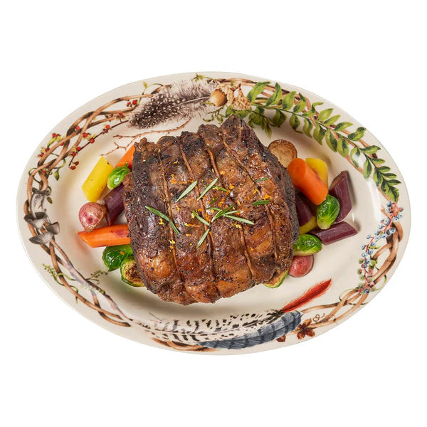 Forest Walk 17" Platter Forest Walk 17in Platter