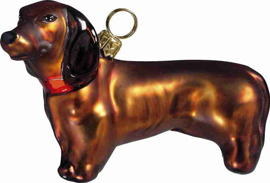 Dachshund (Red) Ornament