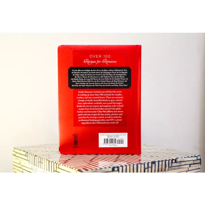Romantic Cocktails Book