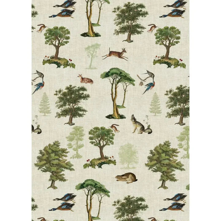 20“x 28” Dans Les Bois Natural Kitchen Towel