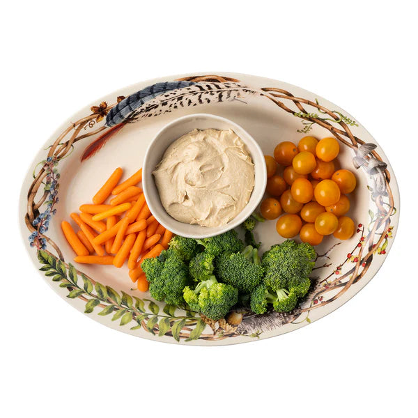 Forest Walk 17" Platter Forest Walk 17in Platter