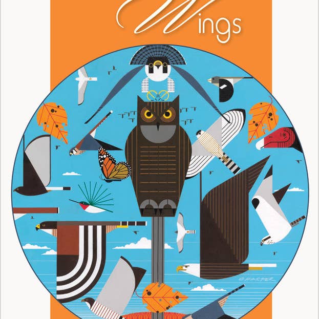 Charley Harper: Wings Notecard Folio
