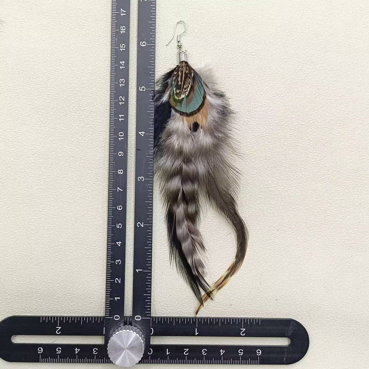 Feather Dangle Earrings