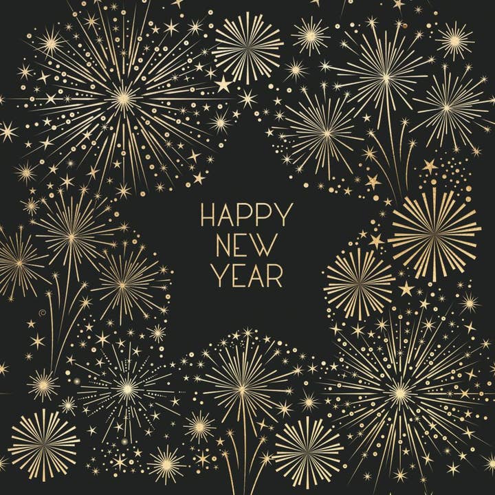 Bev- Golden New Year