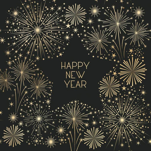 Bev- Golden New Year