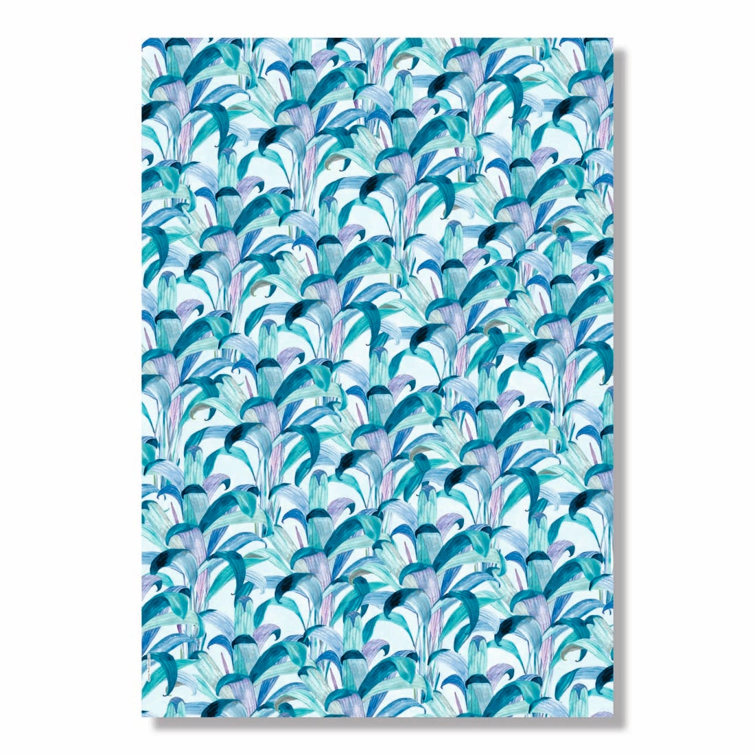 I Love Blue Wrapping Paper Book