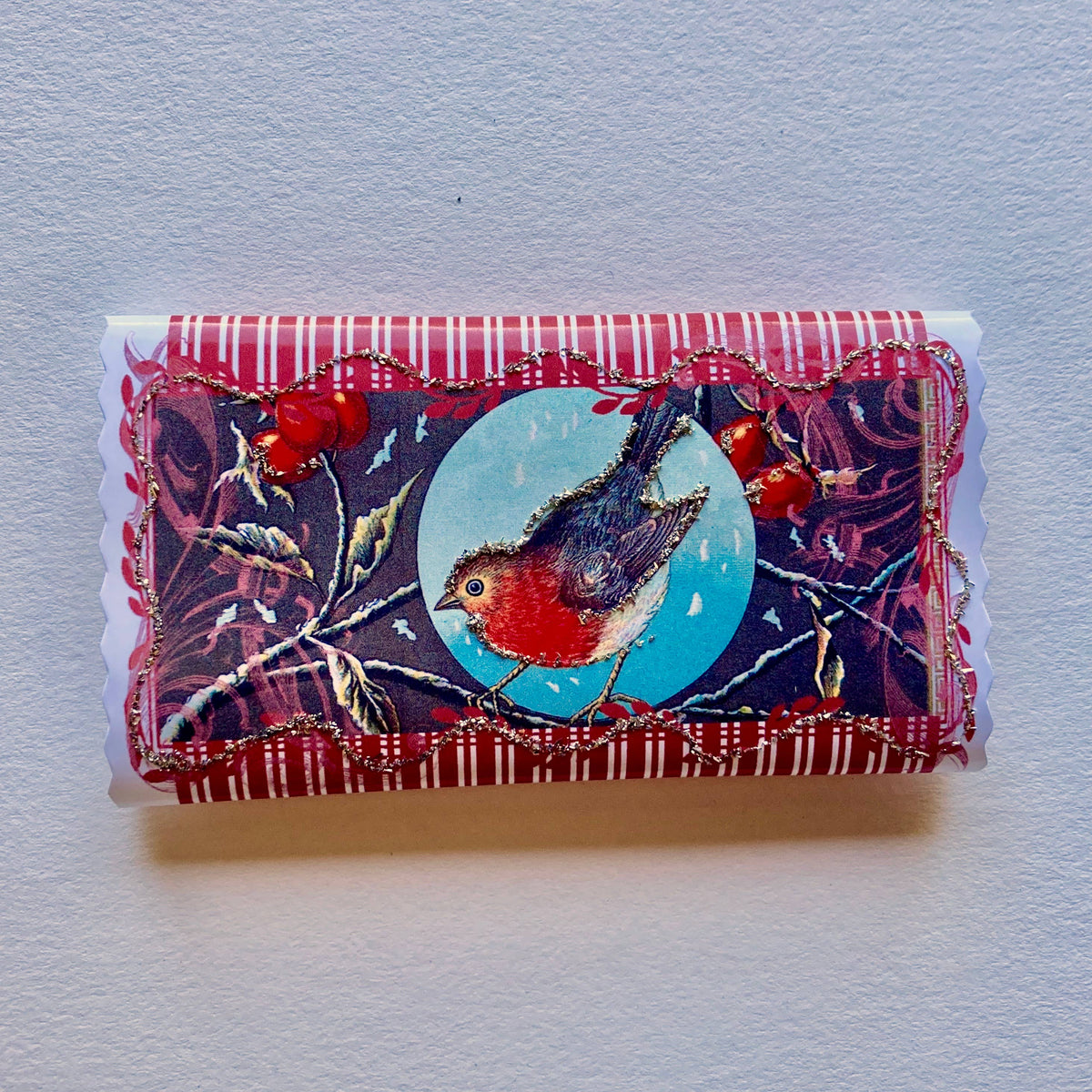 Chocolate Bars Holiday: Milk / Red Mushroom