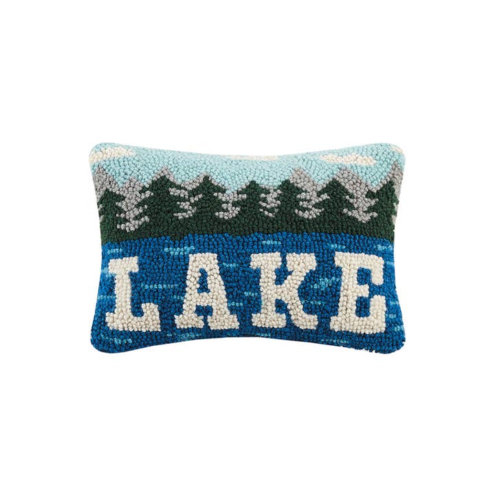 12x8 Lake Pillow