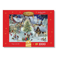 Load image into Gallery viewer, 1000 pc. Village on the Hill Puzzle
