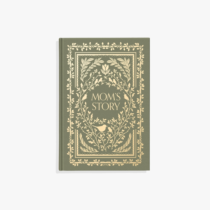 Mom's Story: A Memory of Keepsake Journal