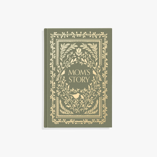 Mom's Story: A Memory of Keepsake Journal