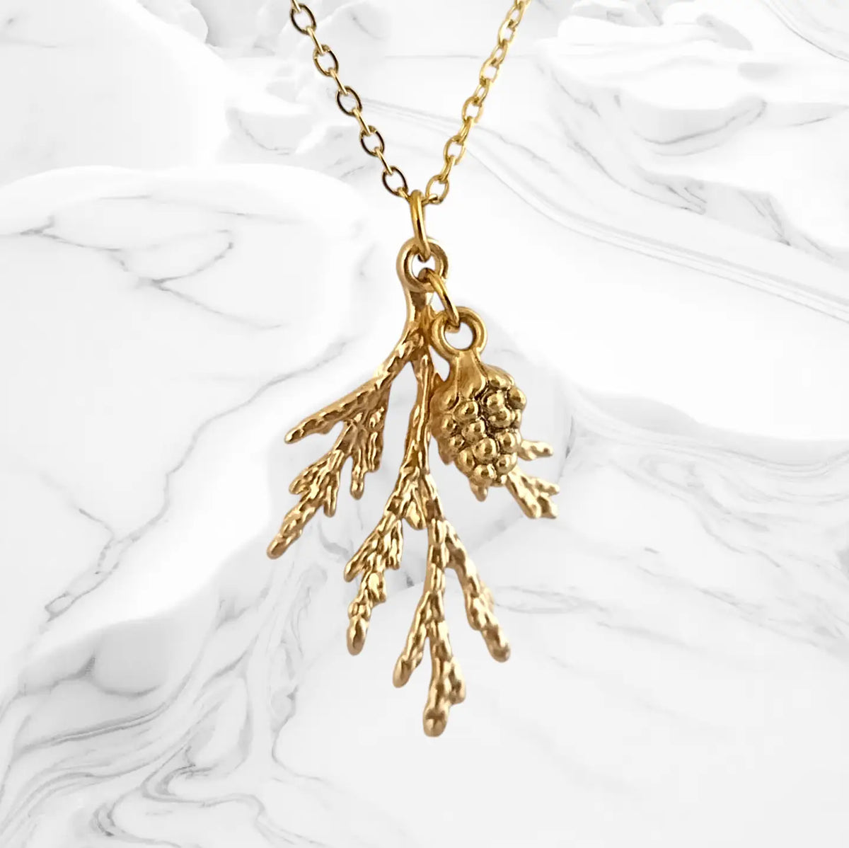 Evergreen Nature Necklace