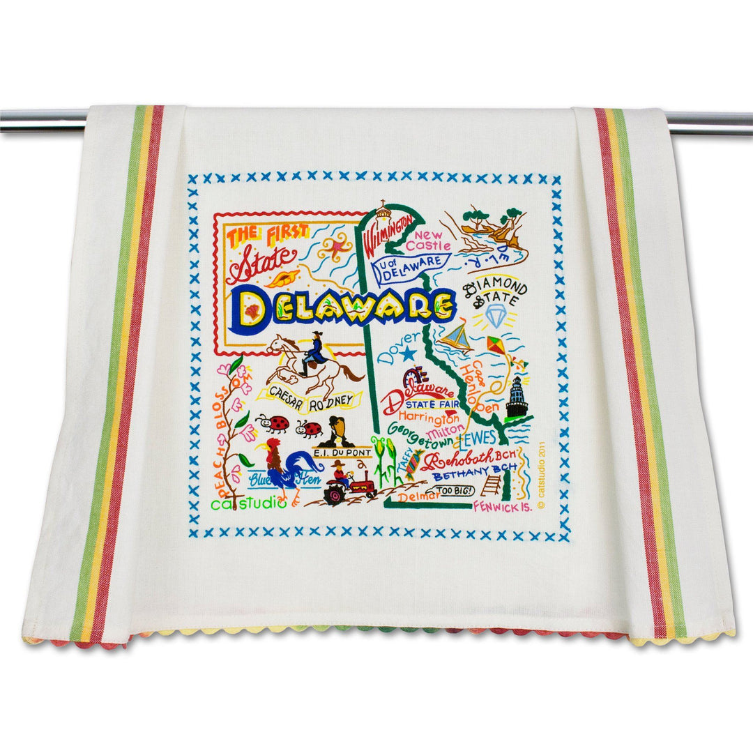 Delaware Tea Towel