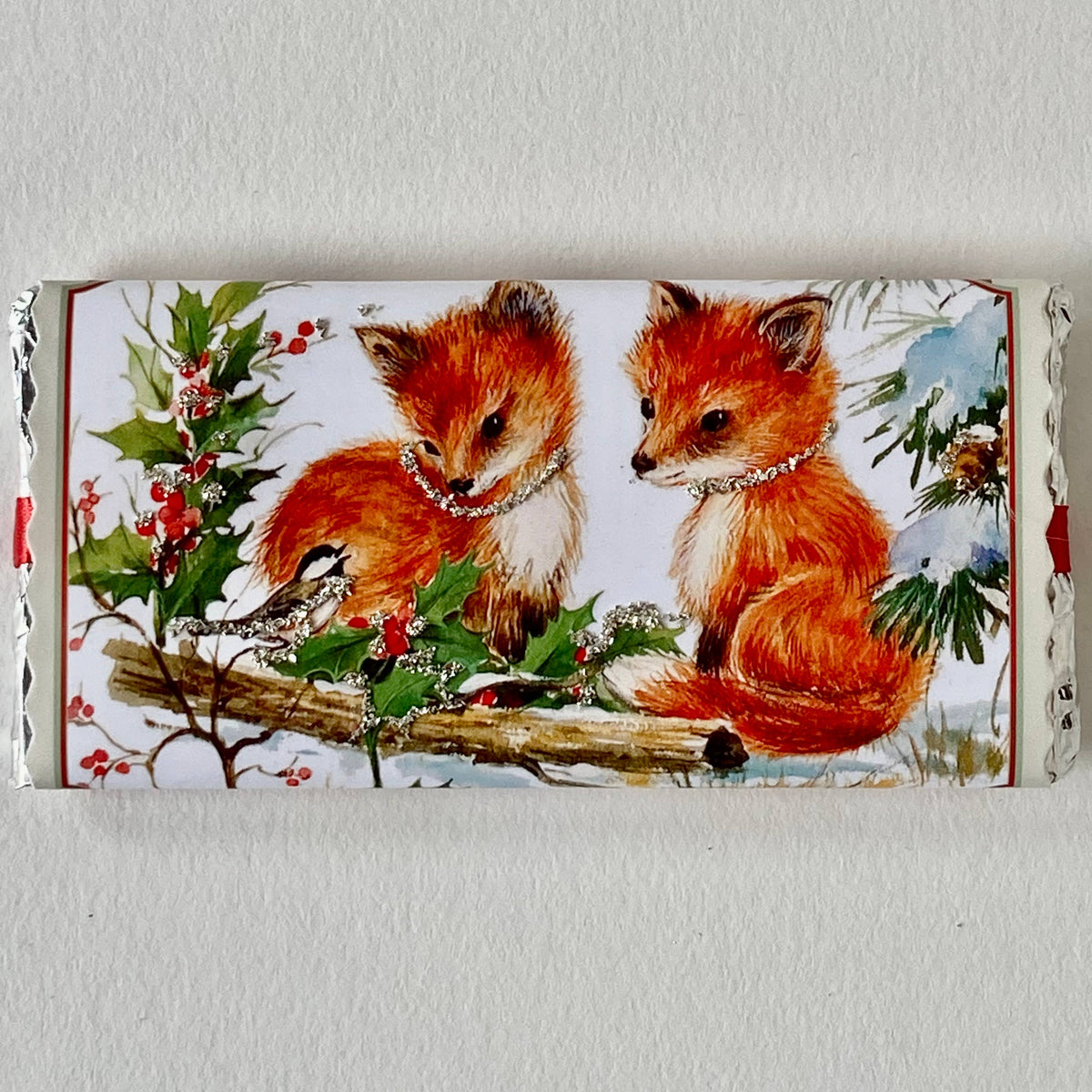 Chocolate Bars Holiday: Milk / Santa in Sleigh