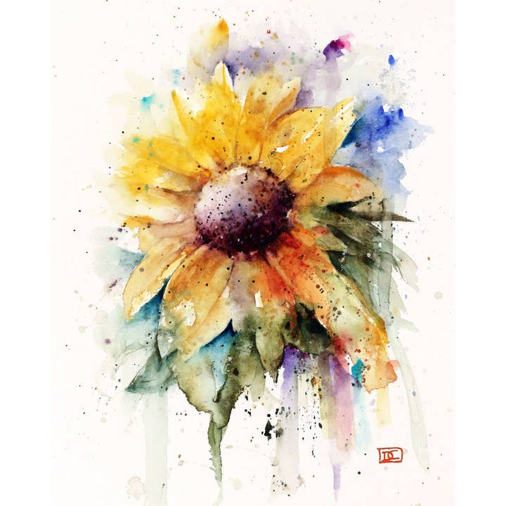 Sunflower 5X7 Greeting Card