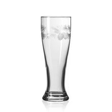 Load image into Gallery viewer, 16 oz. Icy Pine Beer Pilsner Glass

