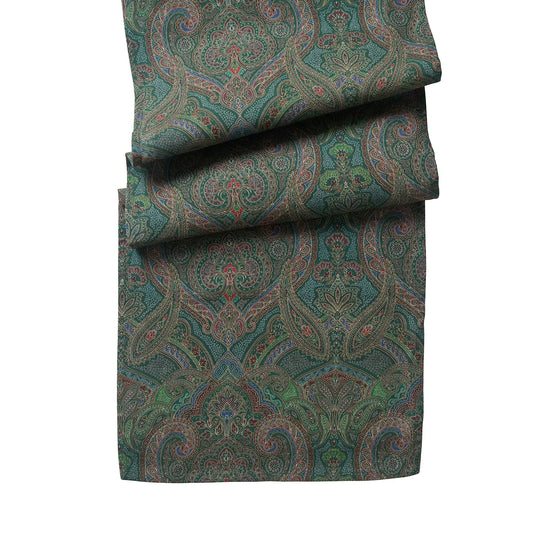 Paisley 18" x 90" Table Runner - Evergreen