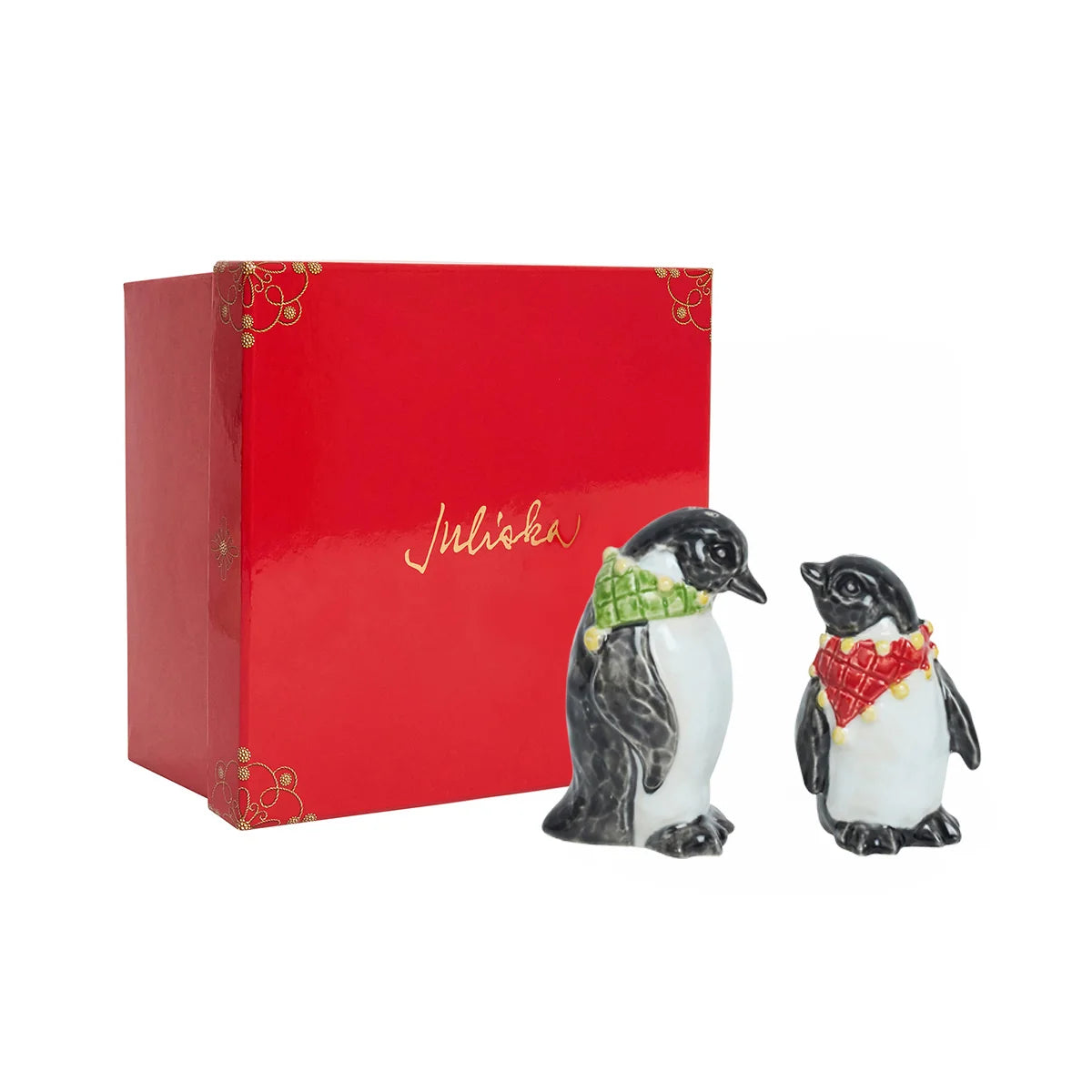 Clever Creatures  Penguin Salt and Pepper Shakers Set/2pc