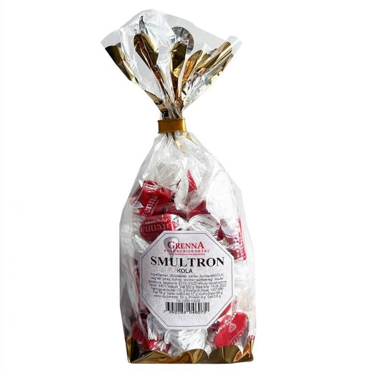 Smultron (Strawberry) Toffee