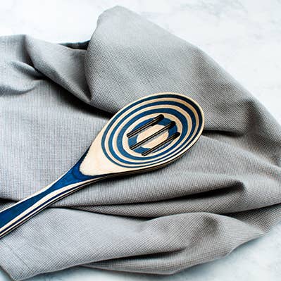 12" Blue Pakka Utensils