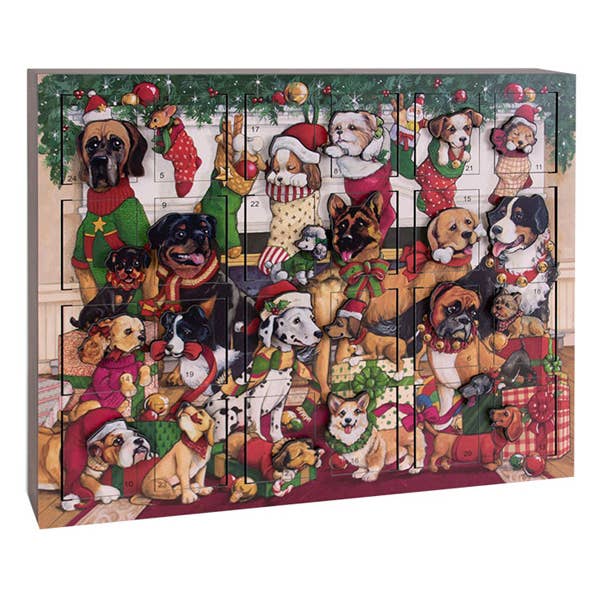 Dog's Christmas Advent