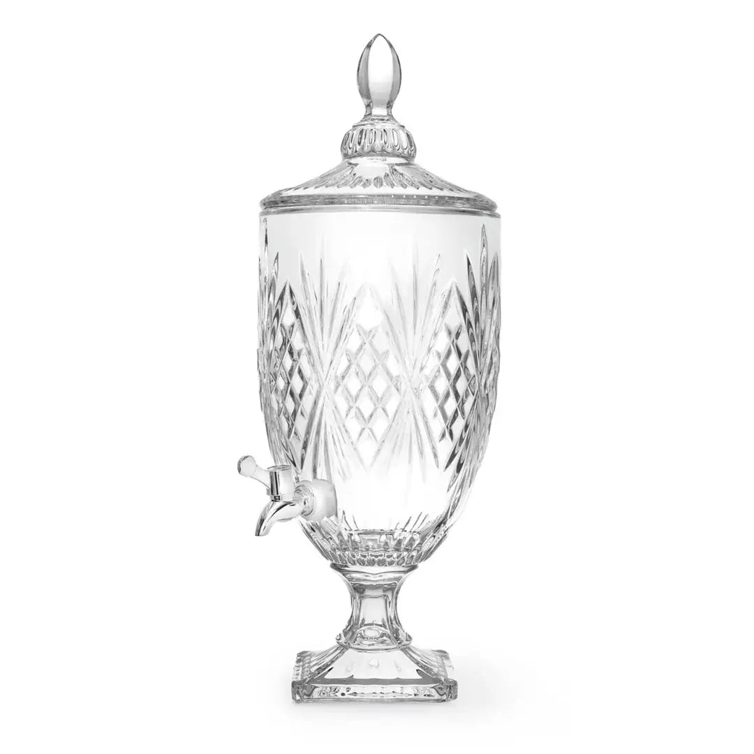 Dublin Crystal Beverage Dispenser - 1 Gallon
