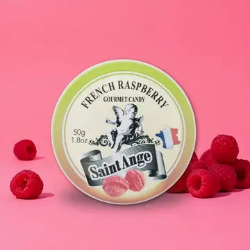 Saint Ange French Gourmet Natural Candy Tin