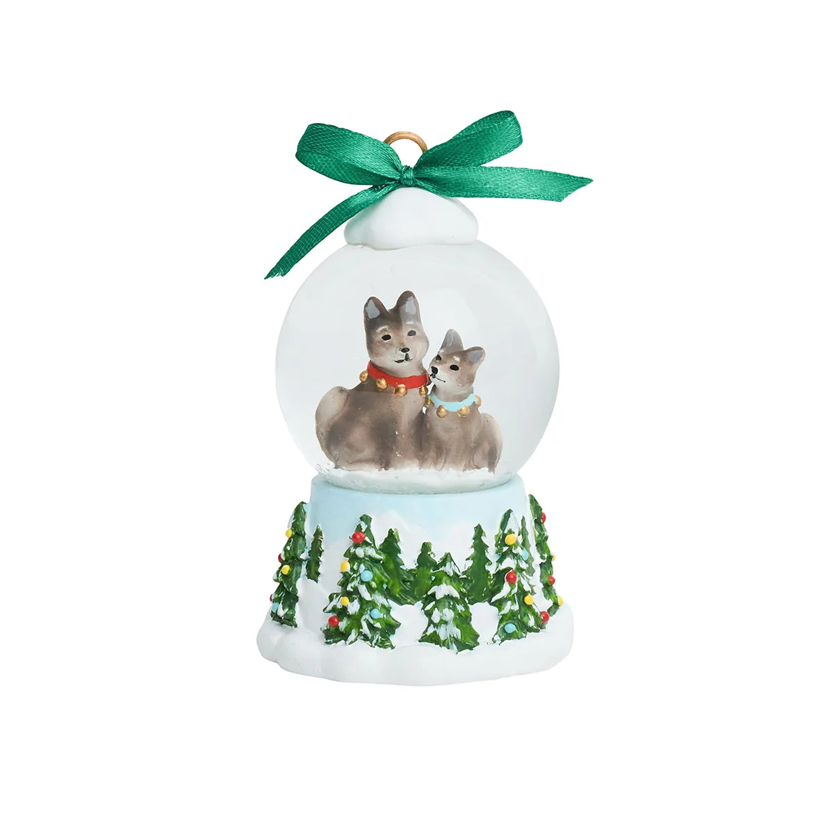 Berry & Thread  North Pole Snow Globe Place Card Holder