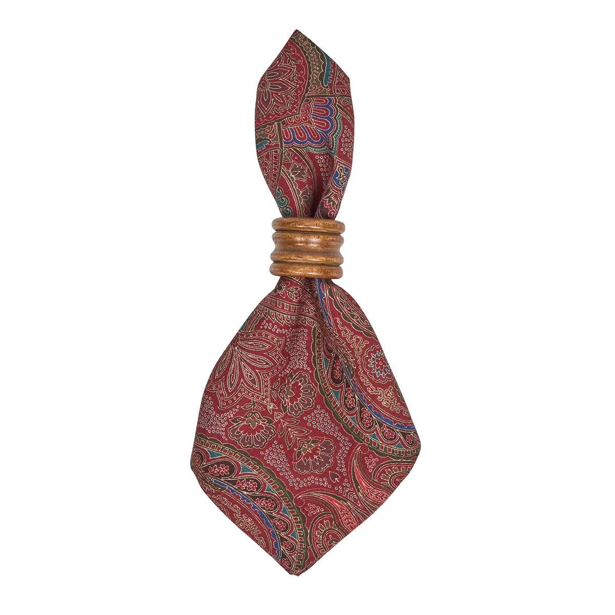Paisley Napkin - Red