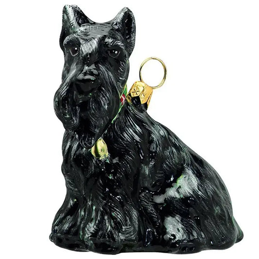 Scottish Terrier Sitting Ornament