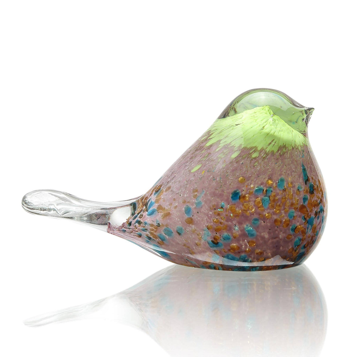 Art Glass Bird Figurine
