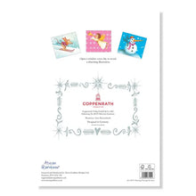 Load image into Gallery viewer, Whizzing Through the Snow standard A4
