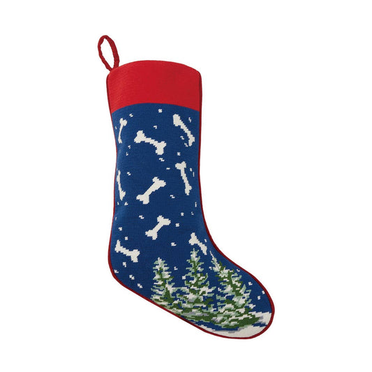 BONES EMB STOCKING