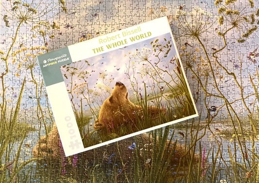 Robert Bissell: The Whole World 1000-Piece Jigsaw Puzzle