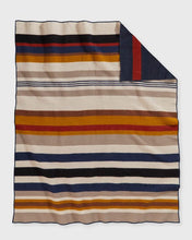 Load image into Gallery viewer, 54x72 Bridger TRAIL STRIPE Throw
