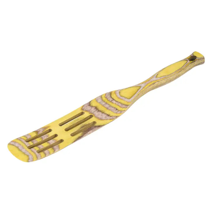 13" Lemon Pakka Slotted Spurtle