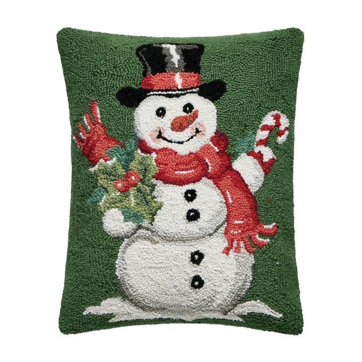 SNOWMAN Hook Pillow