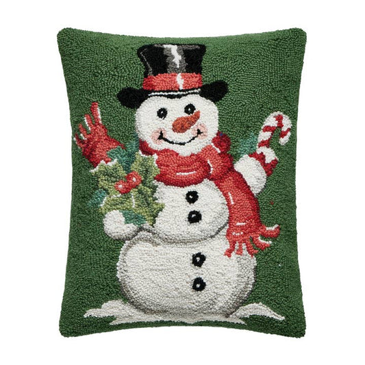 SNOWMAN Hook Pillow