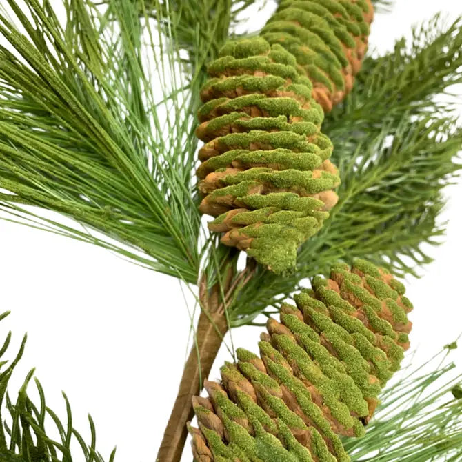 Spray Pine Cone Natures Own 27"