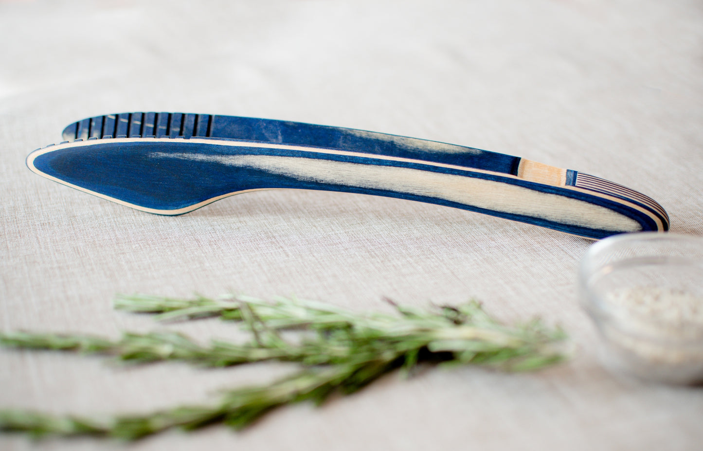 12" Blue Pakka Utensils